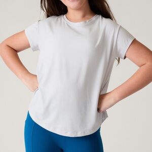 Athleta Girl With Ease Tee, NWOT